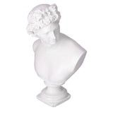 Nordic Style Character Figurine Bust Statue Craft Ornament for Desktop Living Room OfficeWhite V1294-YM0901-3115210118112