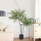 SOGA 120cm Nandina Heavenly Bamboo Tree Artificial Plant Home Accent Decor APLANTNTZ120