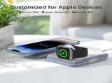 CHOETECH T323 2-in-1 Magsafe&MFI Wireless Charger V28-ELECHOT323