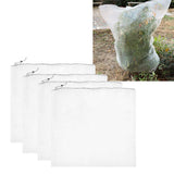 4Pcs Plant Trees Vegetables Protective Netting Bag for Garden Greenhouse Supplies 75x80cm V1294-YM0901-3111200099711