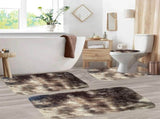 5Pc Bath Mats for Bathroom, Quick-Dry Bathroom Rugs Sets Washable Non-Slip Bath Mat Ultra Soft V1189-LWWAL-20260325-01096