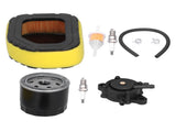 32 083 03S Air Filter with 52 050 02S 52 050 02 Oil Filter Kit for Kohler SV735 SV710 SV715 SV720 V1294-YM0901-3111210286011