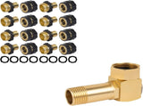 Garden Hose Quick Connect Hose Reel Parts Fittings V1258-DP02-C-168