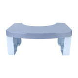 Foldable Toilet Potty Stool PP Portable Squatting Potty Foot Stool for Healthy Gifts Travel Blue V1294-YM0703-3112230041313