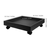 Dehumidifier Drip Tray Large Grey Plastic with Raised Edge for Effortless Mobility V1369-AZ3-W-19304