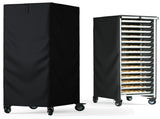 Bread Rack Cover, Pan Rack Cover, Bread rack dust cover with zipper, high density waterproof oxford V1192-AZ-W-3534