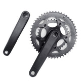 Bicycles Crank Arm Set for Mountain Bicycles Road Bikes 50/34T Mountain Bikes 170mm Square Crankset V1370-AZ4-12601