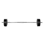 Everfit 28kg Barbell Set Weight Plates Bar Lifting Bench 168cm FIT-K-BB-SET-20KG