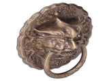 Door Knocker Brass Material 2 Sided Installation Heavy Duty Pull Bronze Chinese Antique Door Pull V1294-YM0523-3114220008811