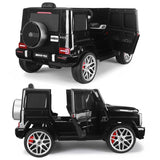 Kahuna Mercedes Benz AMG Licensed G63 Kids Electric Ride On Car Remote Control Dual 25W Motors CAR-G63-S306-BK