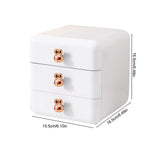 Desktop Drawer Jewelry Hair Accessories Sundries Storage Box Tabletop Organizer for Bedroom V1294-YM0710-3117230253512