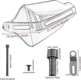 Universal Motorcycle Handguards 7/8" 22mm Handle Protector Shield Motorbike Motocross Scooter V1189-LC-QP-00363