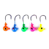 Fishing Jigs Mega Box with Jig Heads and Tools, MultiColor V1237-ZY-506-0181