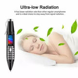 New Mini Cell Phone Pen Bluetooth Dialer 0.96" Mobile Phone 2G GSM Cellphone V1189-LWWAL-20260327-03332