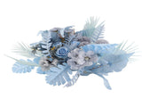 Artificial Wedding Floral Swag Simulation Decorative Wedding Background Hanging Flower Blue V1294-YM0901-241010HL02-4