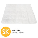 Deluxe 260GSM Eco-Silk Touch Quilt - Super King ABM-10001632