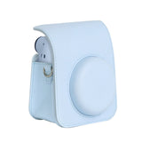 For Instax Mini 12 Camera Case PU Leather Soft Silicone Cover for Fujifilm Polaroid Film Camera V1189-WXFWAL-20260319-01170