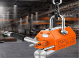 Magnetic Lifter, 400 kg/880 lbs Pulling Capacity, 2.5 Safety Factor, Neodymium & Steel, Lifting V952-YCXPU400KGN4201VZV0
