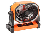 Camping Fan with LED Lantern 4 Levels 270 Degree Pivot Large Air Volume USB Rechargeable Outdoor V1294-YM0716-3113220171012