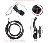 Black Brake Kit - High-Performance Brake Components for Cars/Trucks/Motorcycles V1192-D18