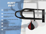 Speedball with Wall Frame Boxing Punching Bag Training Set for Home Gym V63-770345