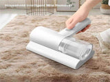 1200mAh Cordless Handheld Vacuum Cleaner White Compact Portable for Mattress Pillow Clothes Sofa V1258-DP02-BOL-396