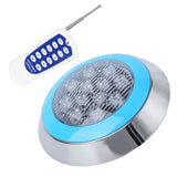 12LED 12W AC12V Swimming Pool Wall Light Remote Control IP68 Underwater Lights Decor V1294-YM0901-3119200049011