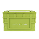 Storage Bin with Lid 20L Stackable Storage Container with Wheels Folding Storage Box Closet V1294-YM0901-3117250065812