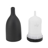 Ceramic Essential Oil Diffuser Ultrasound Aromatherapy Diffuser Quiet Waterless Auto Off Long Mouth V1294-YM0901-3113230285011