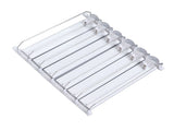 Drink Automatic Pusher Glide ABS White Width Adjustable 12oz 16oz 16.9oz 20oz Refrigerator Soda Can V1294-YM0706-3118230215512