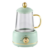 Portable Electric Kettle Stew Cup 450ML Health Cup Mini Slow Cooker Kettle Office Flower Teapot V1294-YM0703-3118230067813