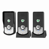 Wireless Doorbell Intercom Rechargeable Smart Intercom Doorbells for Home Real Time 3 Volume Levels V1294-YM0901-HS7009-B-2
