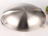 Double Handle Wok, Heavy Duty Stainless Steel Wok Fry Pan, Large Capacity Saute Pan, Multipurpose V1189-LWWAL-20260401-06068