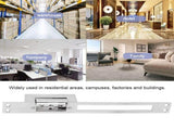 DC 12V Stainless Steel Electric Door Access Cathode Lock for Home Security Hardware Tools V1294-YM0901-3114200028611