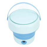 Mini Washer With Water Filter Basket Foldable Superior Stain Removal Small Portable Washing Machine V1294-YM0901-3113230236211