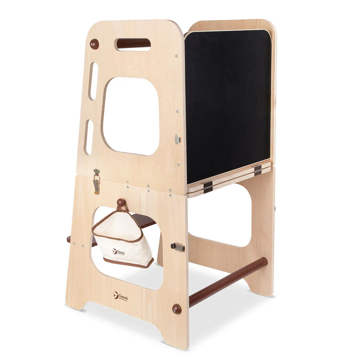 Convertible Helper Tower-table by Classic World V572-CWIP-CONHELPTW ...