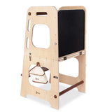 Convertible Helper Tower-table by Classic World V572-CWIP-CONHELPTW
