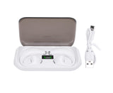Bluetooth Translation Earbuds with APP Support 144 Languages Real Time Language Translator for V1263-JX-2732