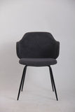 Set of 4 Dining Chairs in Graphite V563-68410_2X
