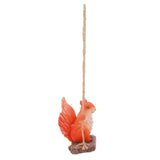 Hanging Squirrel Statues Garden Decor Cute Swing Squirrel Sculpture Outdoor Patio Ornament Animal V1294-YM0703-3111230084311