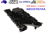 New Intake Manifold UNIT For Jeep Grand Cherokee WK 3.0L 2014-2021 68535767AA AU V201-68535767AA--CAUU