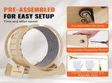 Cat Exercise Wheel Large Cat Treadmill Wheel for Indoor Cats 29.5 inch V952-MZMPBJYMSMDBZFT86V0