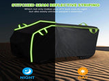 All-Weather ATV Cover Waterproof Breathable Outdoor Protection with Reflective Strips and V1341-ZY-22Q3ARSE-3XL
