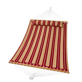 Double Quilted Fabric, 12 FT Double with Hardwood Spreader Bars, 2 Person Quilted V952-HFDCBDZJYZXT62NZ4V0