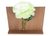 Artificial Flower Hanging Ornaments with Wood Board Indoor Living Room Bedroom Wall Decorations V1294-YM0718-3115200151311