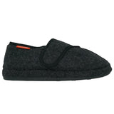 ARCHLINE Orthotic Plus Slippers Closed Scuffs Pain Relief Moccasins - EUR 35 V563-AS801-CHARCOAL-35