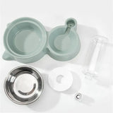 Automatic Dog Water Refill Bowl, Model B, Blue V1188-MS-611-133