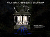 Led Camping Lantern,rechargeable Retro Dimmable Camping Light Waterproof Tent Light For Power V1308-DSZKI-1102-2