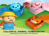 wooden toolbox, animal themed toy, building set, kids construction toy, fine motor skills, creative V1106-DSZ-XXX-NNN-MLT-SET