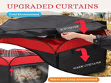 Starter Kit with Chicken Playpen Brooder Box with Tent Waterer Feeder Bundles V1192-AZ-W-24983